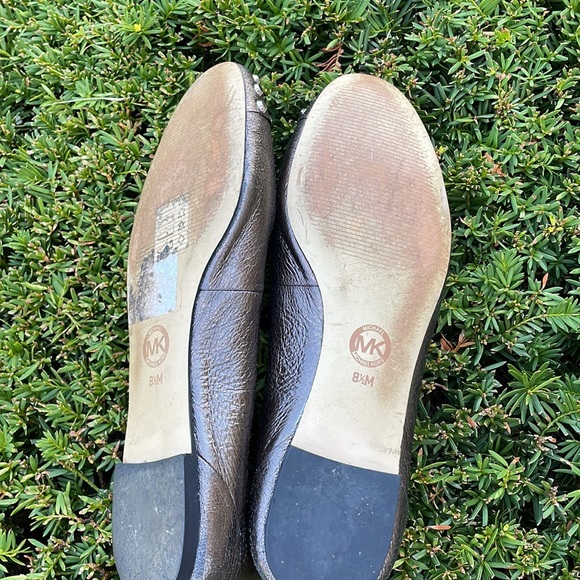 Michael Kors toe capped with silver studs see pics! - Picture 2 of 5